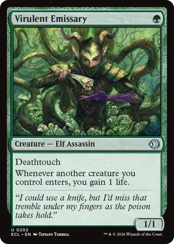Virulent Emissary (202) [Lorwyn Eclipsed]