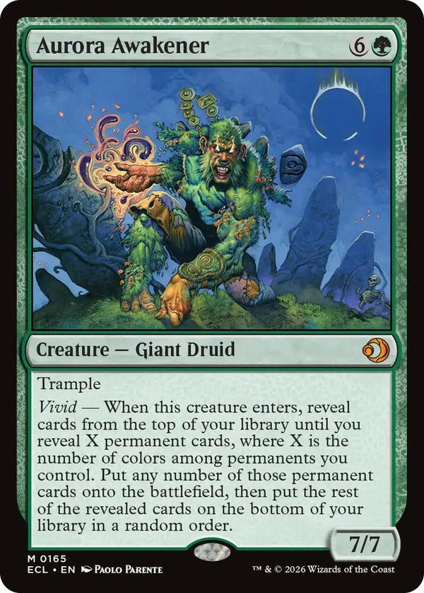 Aurora Awakener (165) [Lorwyn Eclipsed]
