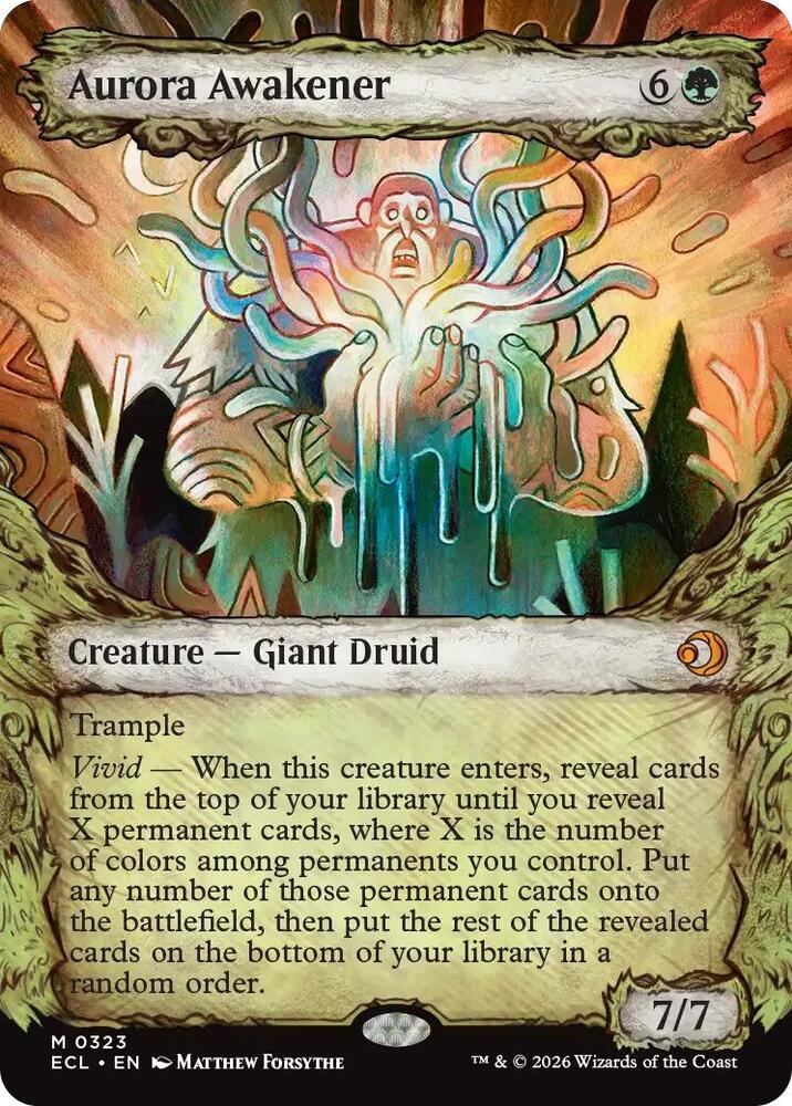 Aurora Awakener (Showcase) (323) [Lorwyn Eclipsed]