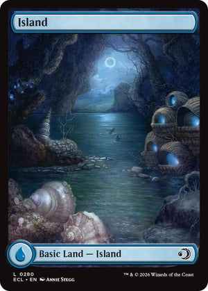 Island (0280) [Lorwyn Eclipsed]