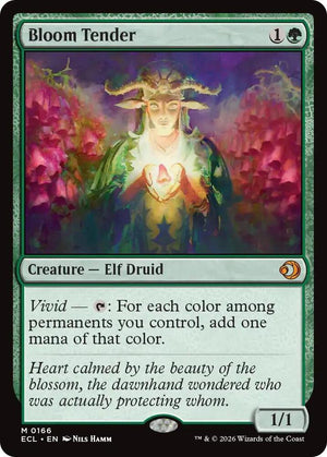 Bloom Tender (166) [Lorwyn Eclipsed]