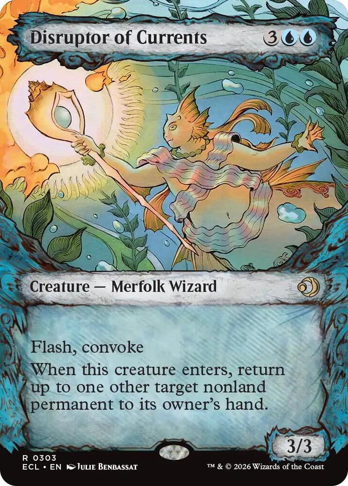 Disruptor of Currents (Showcase) (303) [Lorwyn Eclipsed]