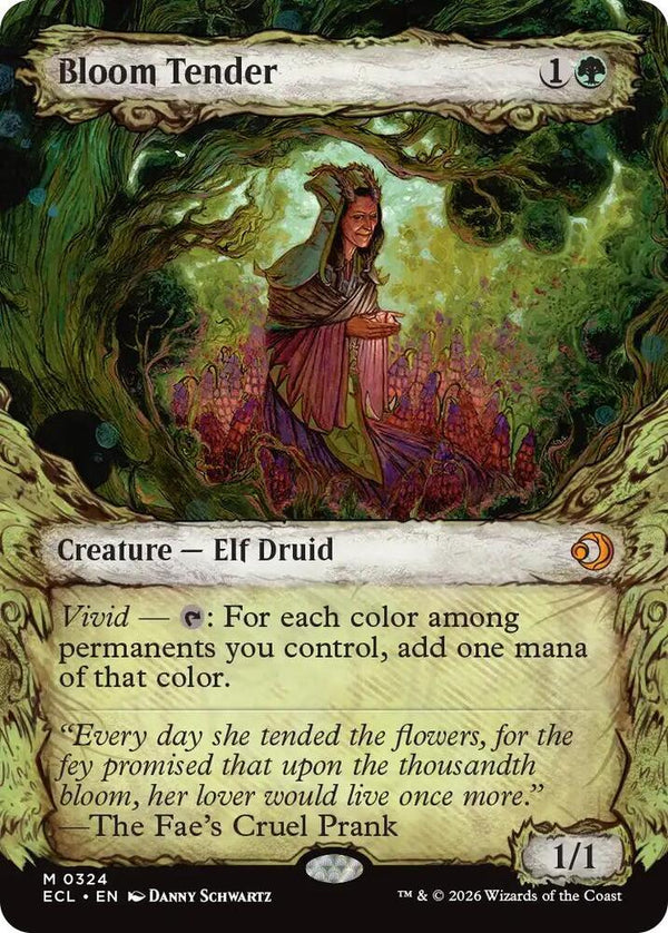 Bloom Tender (0324) (Showcase) [Lorwyn Eclipsed]