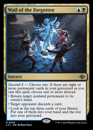Wail of the Forgotten (244) [The Lost Caverns of Ixalan]