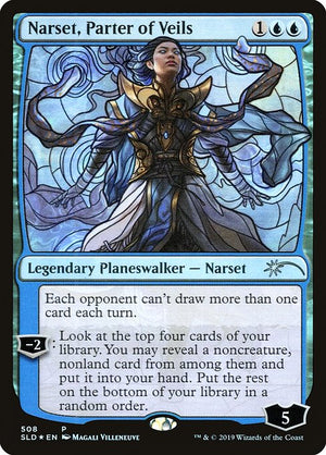 Narset, Parter of Veils (508) [Secret Lair Drop]