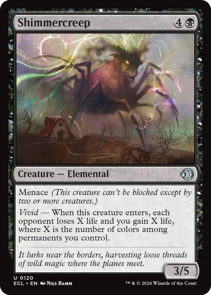Shimmercreep (120) [Lorwyn Eclipsed]