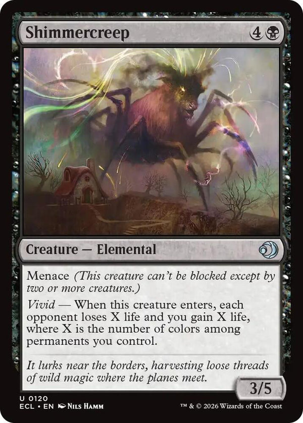 Shimmercreep (120) [Lorwyn Eclipsed]
