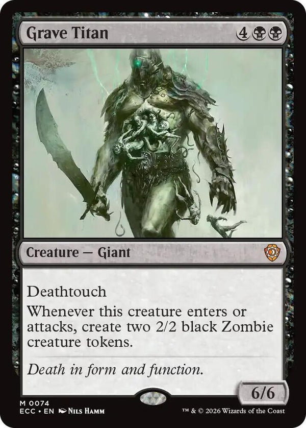 Grave Titan (74) [Lorwyn Eclipsed Commander]