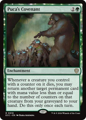 Puca's Covenant (18) [Lorwyn Eclipsed Commander]