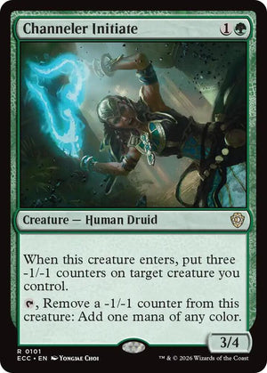 Channeler Initiate (101) [Lorwyn Eclipsed Commander]