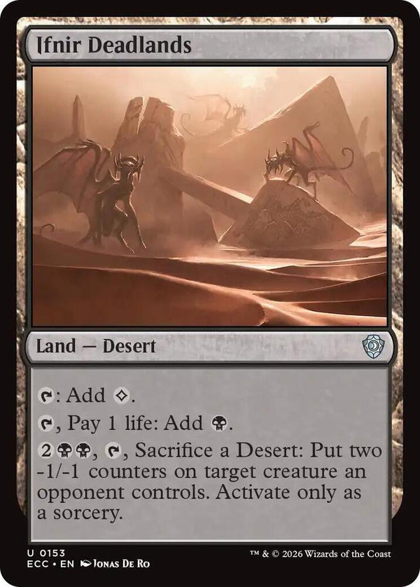 Ifnir Deadlands (153) [Lorwyn Eclipsed Commander]