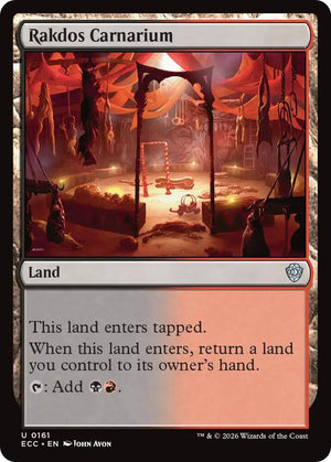 Rakdos Carnarium (161) [Lorwyn Eclipsed Commander]