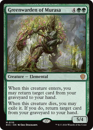 Greenwarden of Murasa (110) [Lorwyn Eclipsed Commander]
