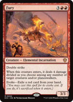 Fury (50) [Lorwyn Eclipsed Commander]