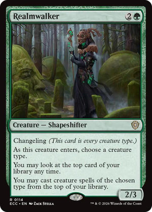 Realmwalker (114) [Lorwyn Eclipsed Commander]