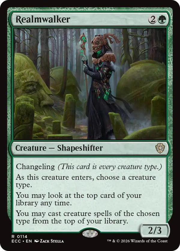 Realmwalker (114) [Lorwyn Eclipsed Commander]