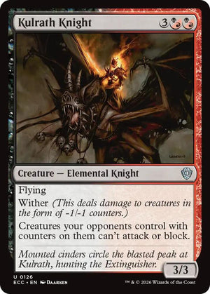 Kulrath Knight (126) [Lorwyn Eclipsed Commander]
