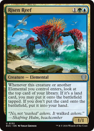 Risen Reef (132) [Lorwyn Eclipsed Commander]