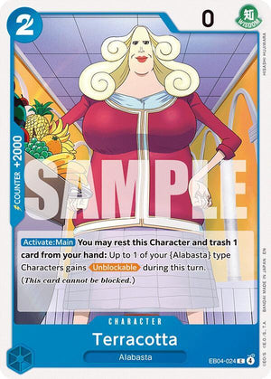 Terracotta (EB04-024) [The Azure Sea's Seven]
