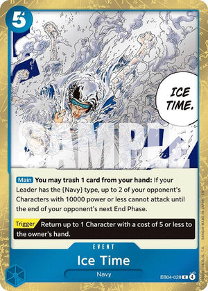 Ice Time (EB04-028) [The Azure Sea's Seven]