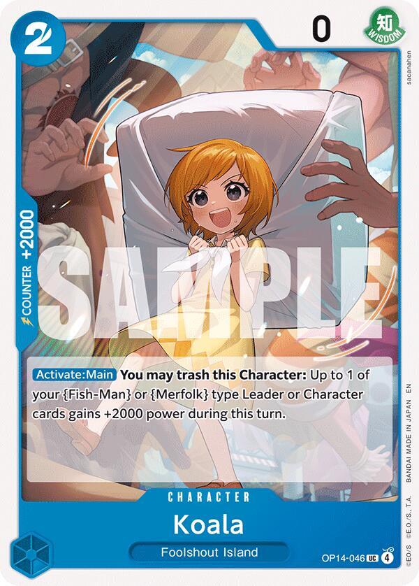 Koala (OP14-046) [The Azure Sea's Seven]
