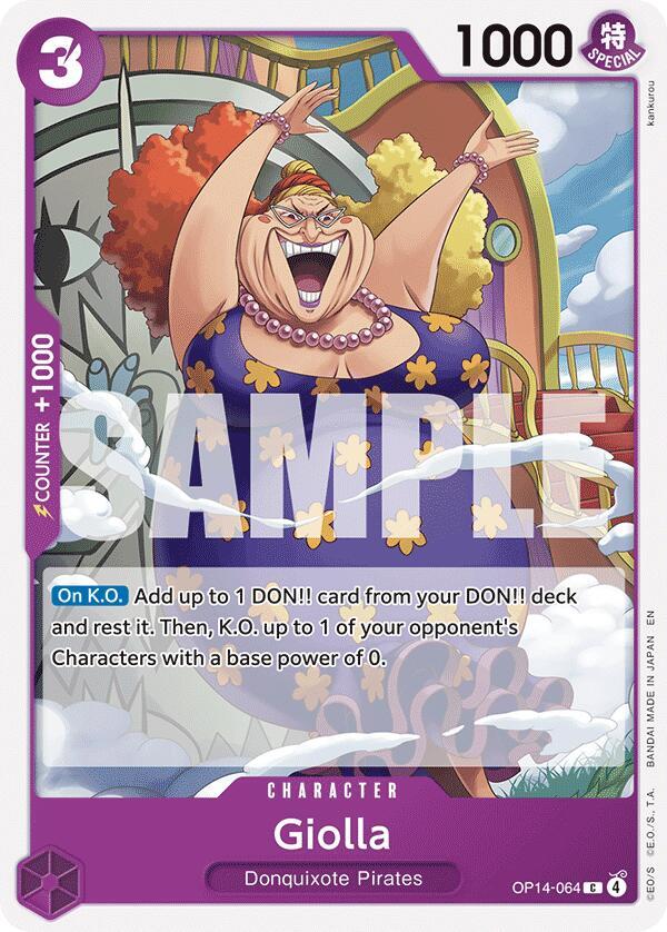 Giolla (OP14-064) [The Azure Sea's Seven]