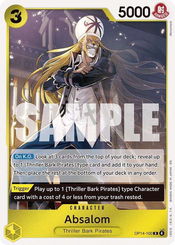 Absalom (OP14-100) [The Azure Sea's Seven]