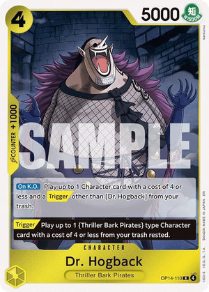 Dr. Hogback (OP14-110) [The Azure Sea's Seven]