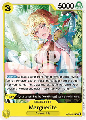 Marguerite (OP14-113) [The Azure Sea's Seven]