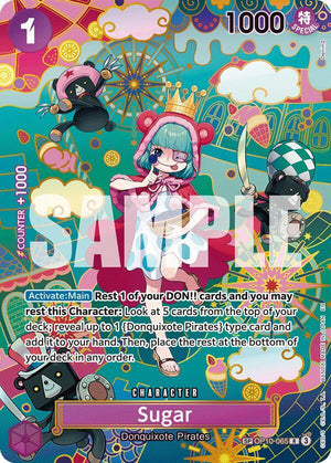 Sugar - OP10-065 (SP) [The Azure Sea's Seven]