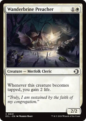 Wanderbrine Preacher (41) [Lorwyn Eclipsed]