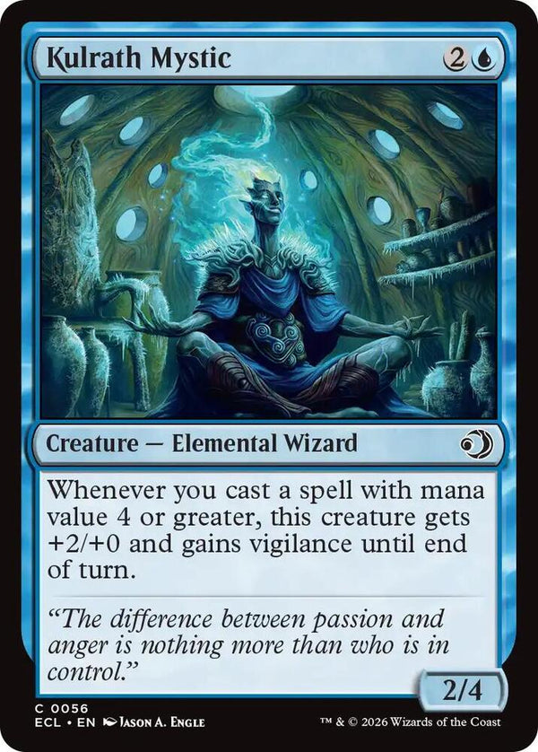 Kulrath Mystic (56) [Lorwyn Eclipsed]