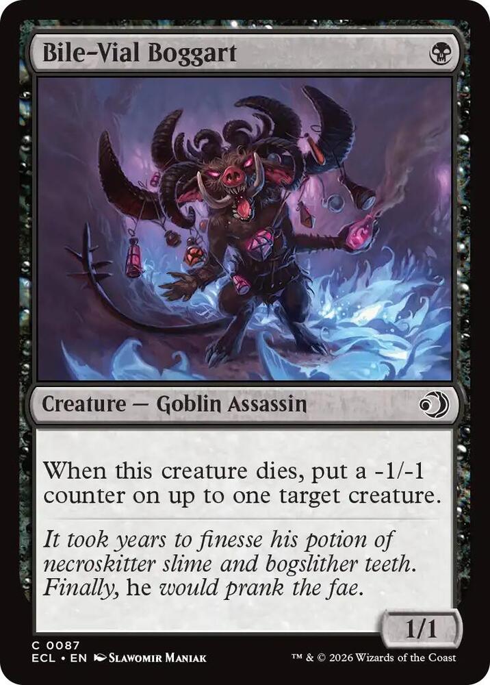 Bile-Vial Boggart (87) [Lorwyn Eclipsed]