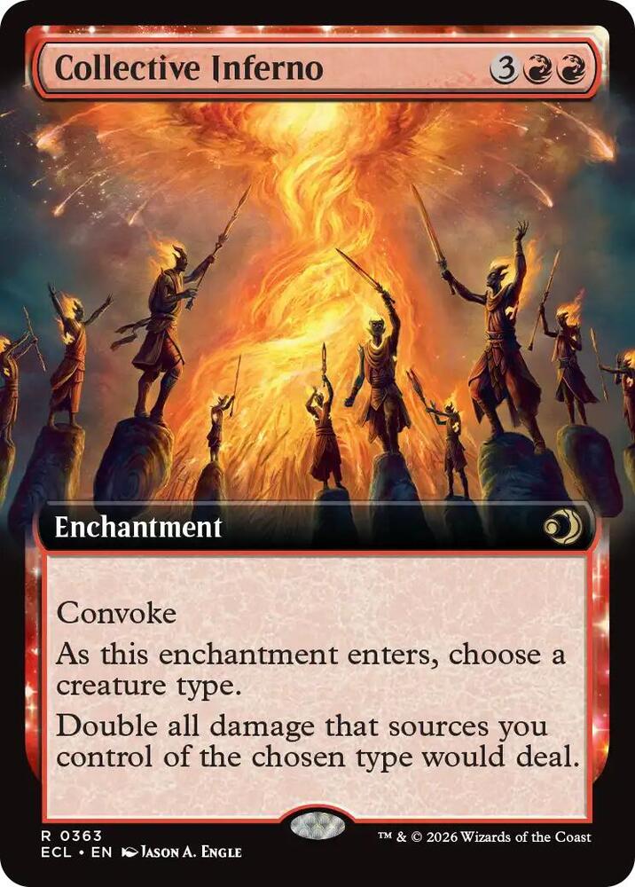 Collective Inferno (Extended Art) (363) [Lorwyn Eclipsed]