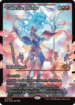 Collective Inferno (Showcase) (387) [Lorwyn Eclipsed]