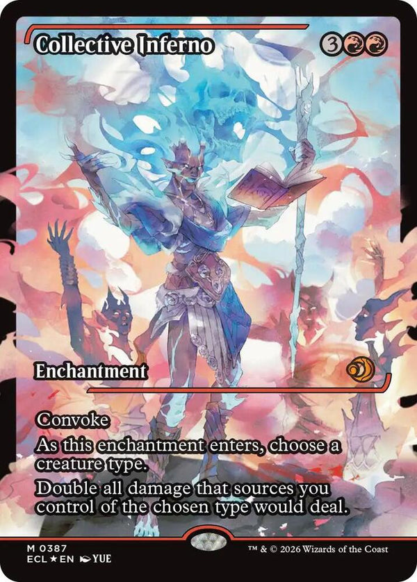 Collective Inferno (Showcase) (387) [Lorwyn Eclipsed]