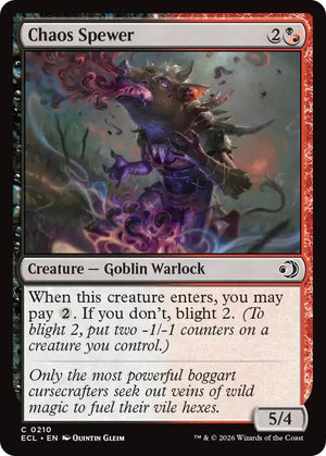 Chaos Spewer (210) [Lorwyn Eclipsed]
