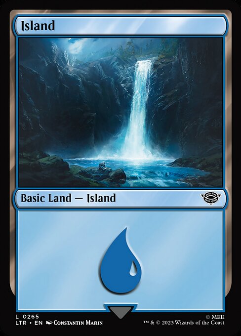 Island (265) [The Lord of the Rings: Tales of Middle-earth]