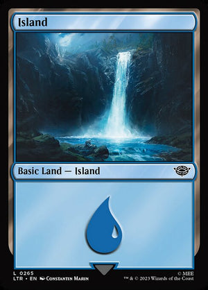 Island (265) [The Lord of the Rings: Tales of Middle-earth]