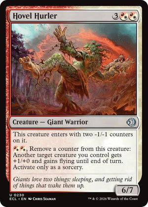 Hovel Hurler (230) [Lorwyn Eclipsed]