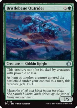 Bristlebane Outrider (169) [Lorwyn Eclipsed]
