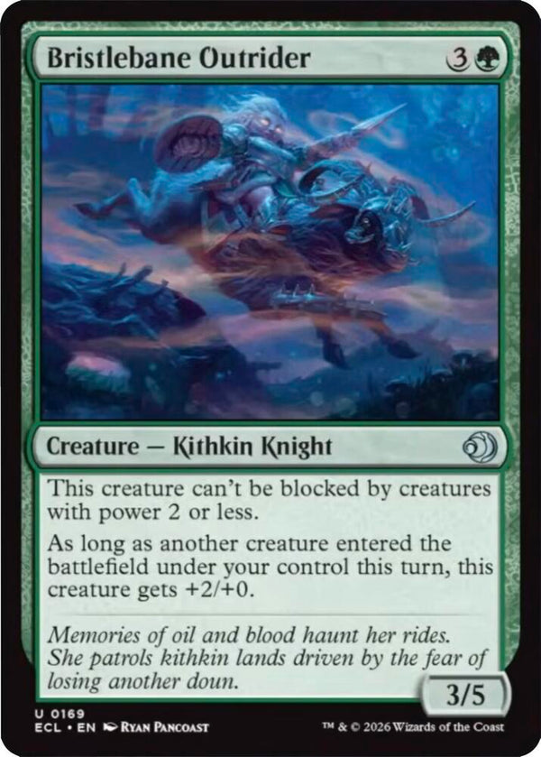 Bristlebane Outrider (169) [Lorwyn Eclipsed]