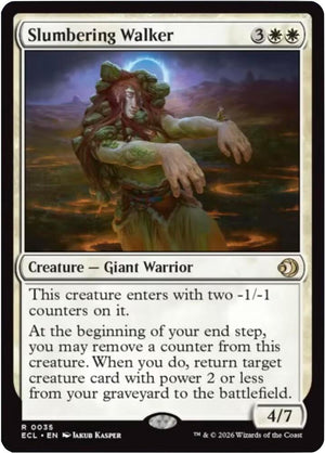 Slumbering Walker (35) [Lorwyn Eclipsed]