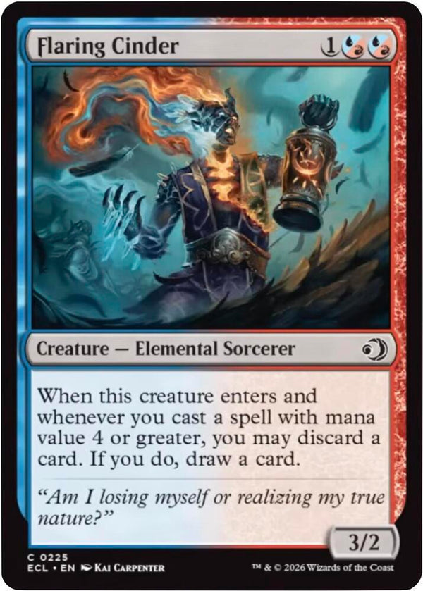 Flaring Cinder (225) [Lorwyn Eclipsed]