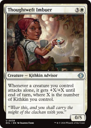 Thoughtweft Imbuer (38) [Lorwyn Eclipsed]