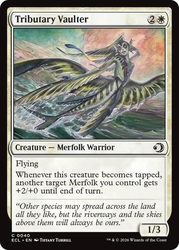 Tributary Vaulter (40) [Lorwyn Eclipsed]