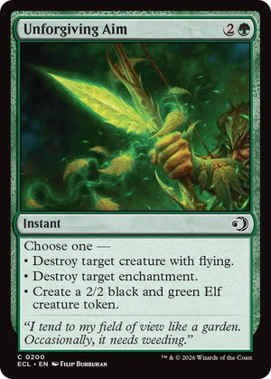 Unforgiving Aim (200) [Lorwyn Eclipsed]