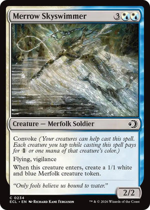 Merrow Skyswimmer (234) [Lorwyn Eclipsed]