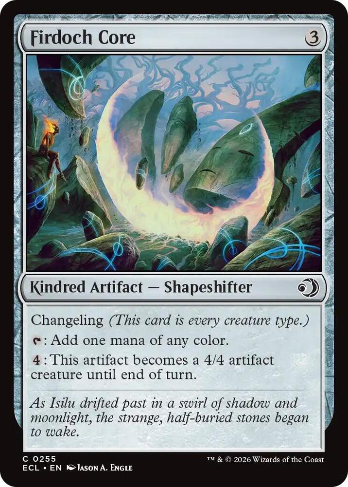 Firdoch Core (255) [Lorwyn Eclipsed]