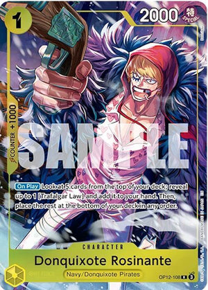 Donquixote Rosinante (Illustration Box Vol.6) (OP12-108) [One Piece Promotion Cards]